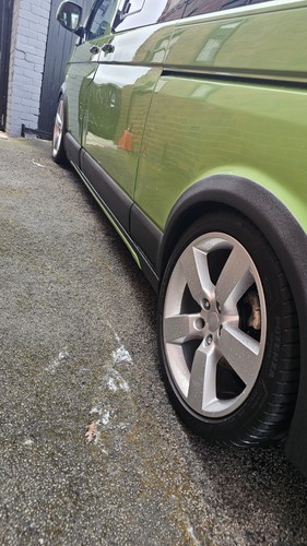 Alloys landrover - t5,