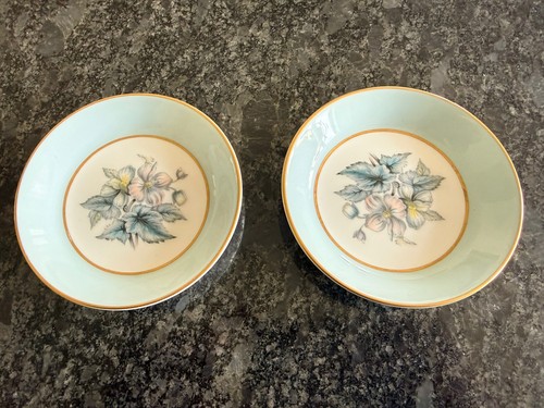 Royal worcester woodland pair - woodland,