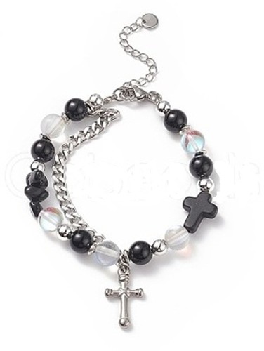 Black clear natural - black,