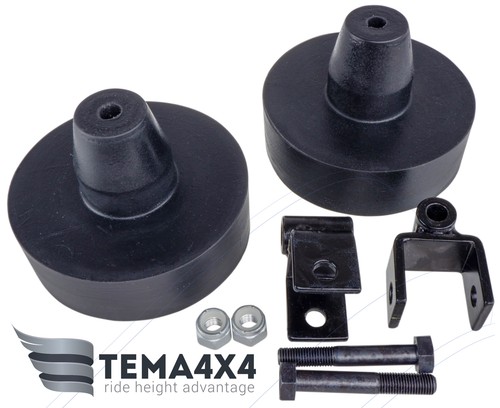 Tema4x4 rear coil - rear, spacers
