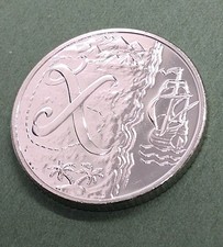 2019 - Letter X - 10p Ten