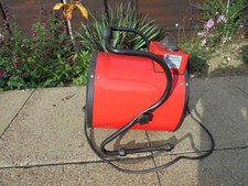 Kingavon 3KW Tilting Workshop Cylinder Fan Heater