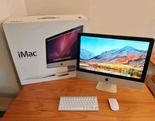 Apple iMac 21.5 Inch All In One Desktop 2010 Core i3 3.06GHz 4GB Ram 500GB Hdd