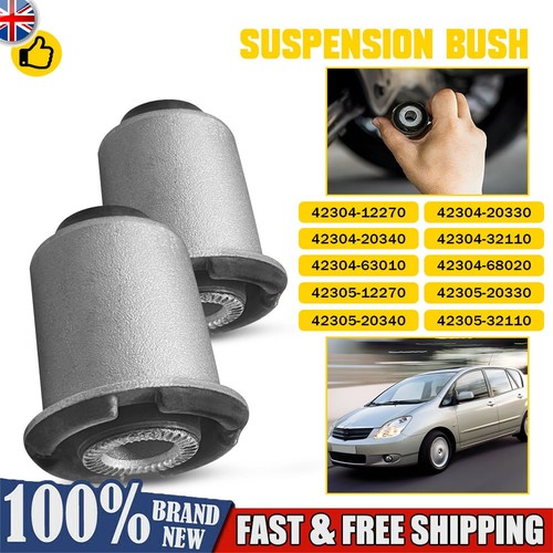 Rear suspension bush - suspension,