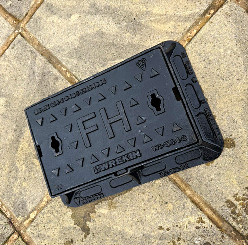 Fire hydrant manhole cover - fire,