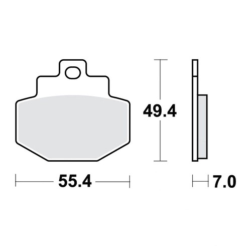 Std trw lucas - std, brake