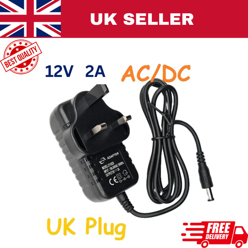 12v uk plug - ac/dc,