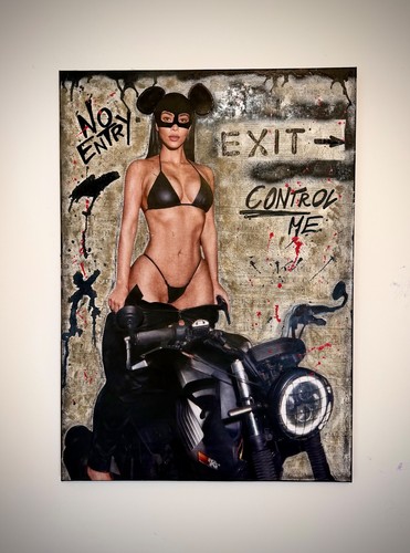 Original contemporary painting - contemporary,