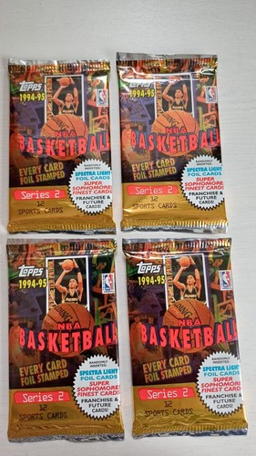 Nba topps 1993 sealed - nba,
