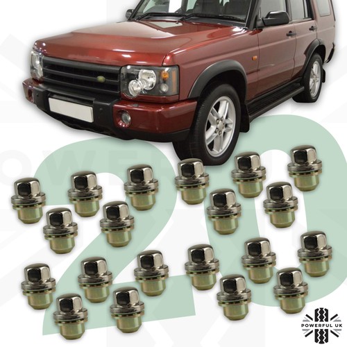 Wheel nut kit - to, land