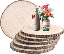 Wood Slices Rounds Decor for