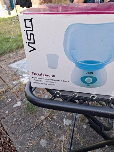 Visiq facial sauna - facial, dry