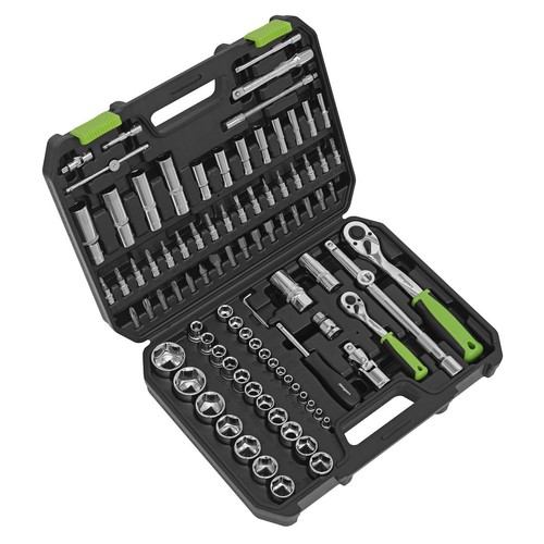 Sealey siegen socket set - sealey, 1/4"