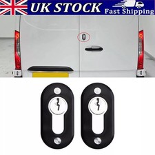 2pcs Van Truck Door Fake Lock