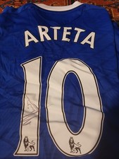 Mikel Arteta Signed Everton