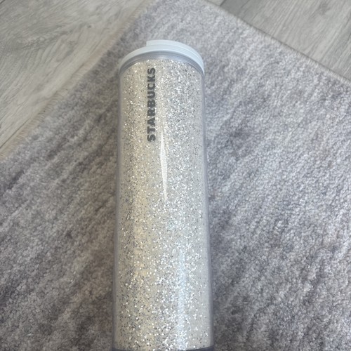 Starbucks glitter travel - glitter, mug