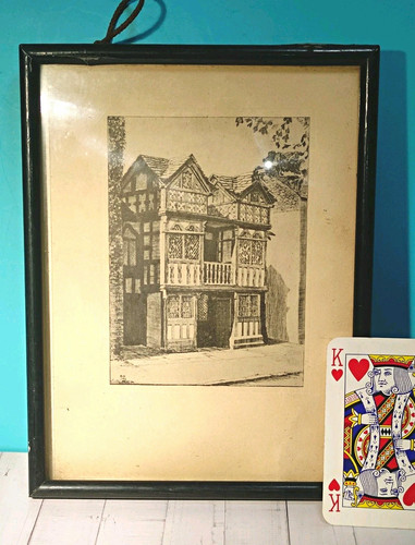 Antique art from the original - from,