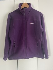 Berghaus Fleece Full Zip Women’s UK 12 Purple