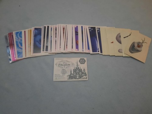 Disney frozen panini stickers - frozen,