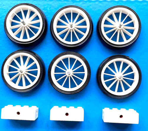Lego vintage large spoked - lego,