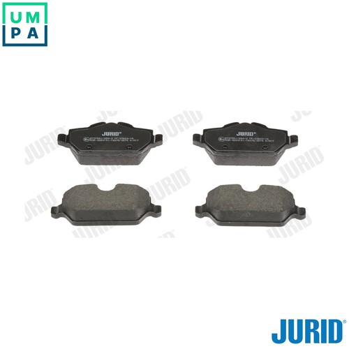 Brake pad set - brake,