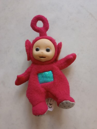 Rare teletubbies red plush - red,