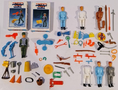 Star toys action jack figures - star,