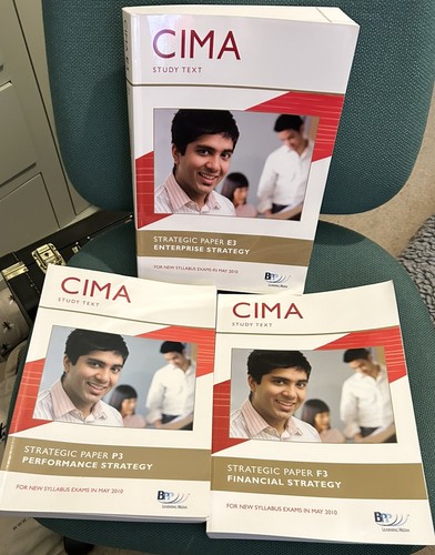 Cima study books - cima, and