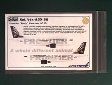Draw Airliner Decals 1/144