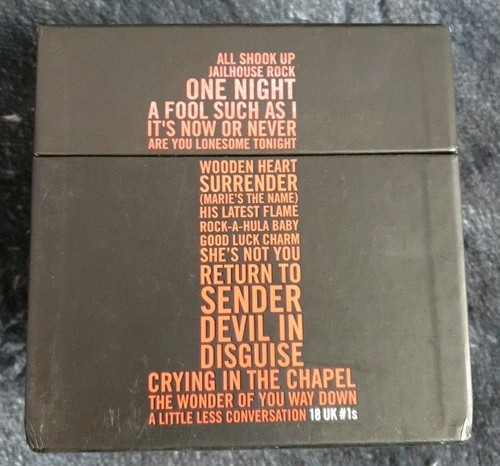 Elvis presley cd box set - 18,