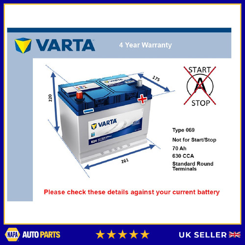 Battery fits daimler - battery,