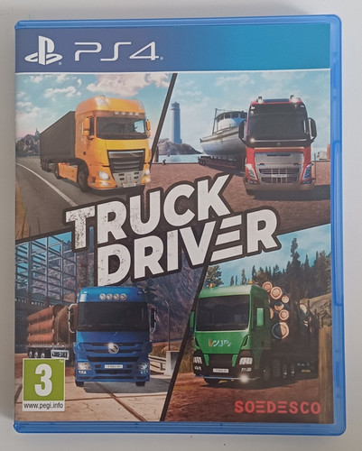 Soedesco truck driver ps4 - driver, pal