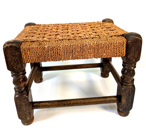 Vintage rush top hand woven - vintage,