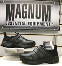 Magnum Uniform Duty Shoes Armadillo HPI Ion-Mask Black Leather  UK 4 Nurse