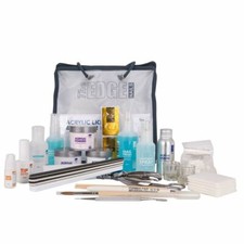 The Edge Nails Acrylic Liquid and Powder Kit System Starter Training Student