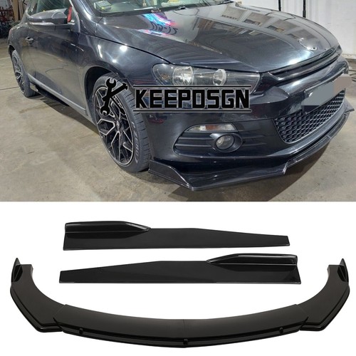 Gloss front bumper lip - gloss,