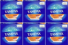 120 x Tampax Super Plus