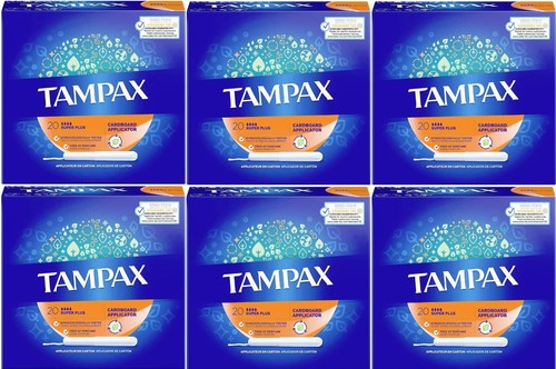 120 tampax super - 120,