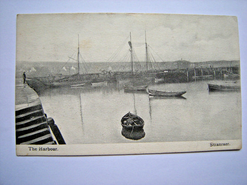 Postcard the harbour - postcard.,