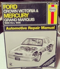 Ford Crown Victoria & Mercury