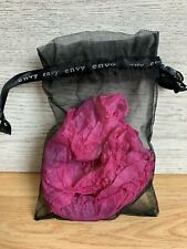 Esprit Ladies Belt 34" Sparkly Silver In Envy Pouch 