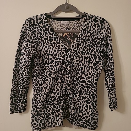 Hobbs top cardigan womens - top,