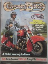 Classic Bike magazine November
