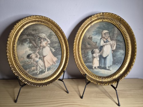 Pair antique georgian - pair, of