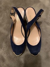 ladies Russell & Bromley navy