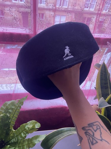 Kangol 504 flat - cap, 100%