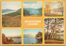Vintage Postcard Scottish