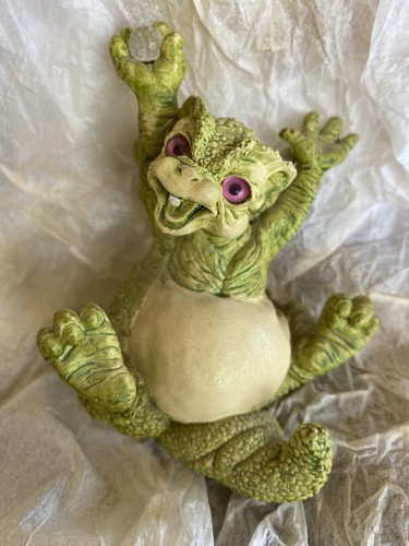 Vintage 1988 marty dragon - dragon, keep