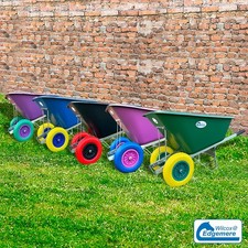 Bertie Barrow 200L Twin Wheel