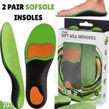 2 Pairs Sof Sole Men's Airr
